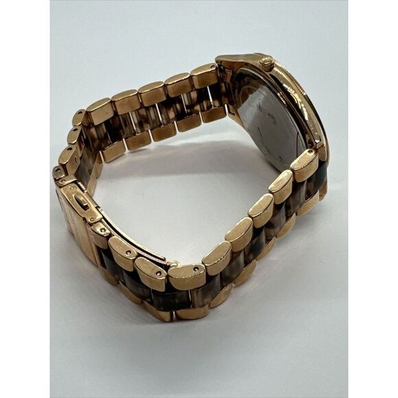 Michael Kors Slim Runway MK4301 Women's Analog Rose Dial Quartz Watch JNA654 - Picture 10 of 11